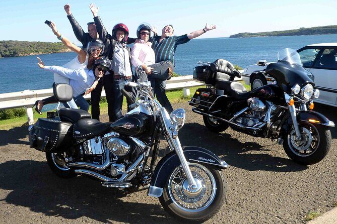 The 3 Bridges Harley Tour - see the main iconic bridges of Sydney on a Harley - FAQ