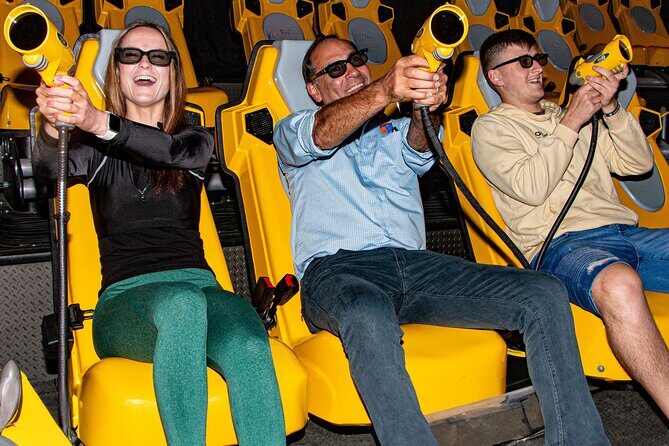 The 7D Ride Experience and The Flyer A flying theater Combo - What Travelers Are Saying