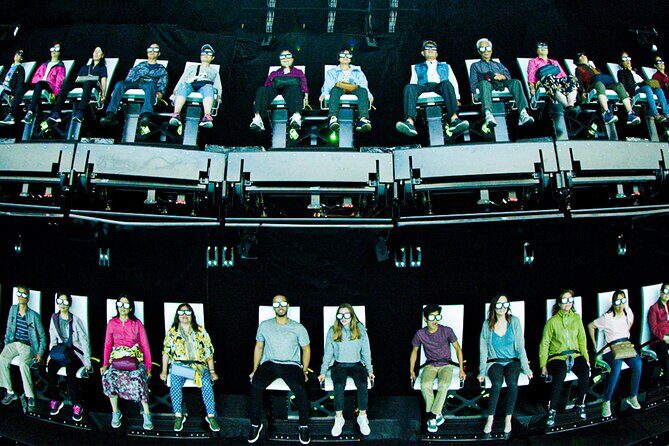 The 7D Ride Experience and The Flyer A flying theater Combo - The Sum Up