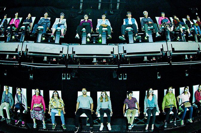 The 7D Ride Experience and The Flyer A flying theater Combo - FAQ