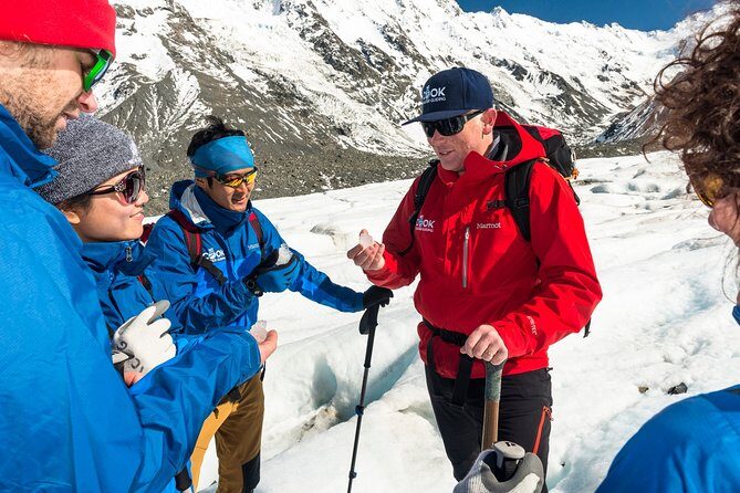The Adventurer: Tasman Glacier Heli-hike - Key Points
