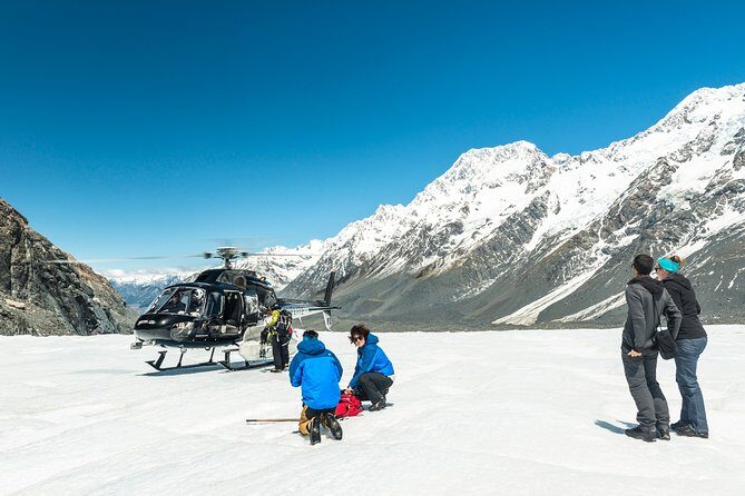 The Adventurer: Tasman Glacier Heli-hike - The Experience in Detail