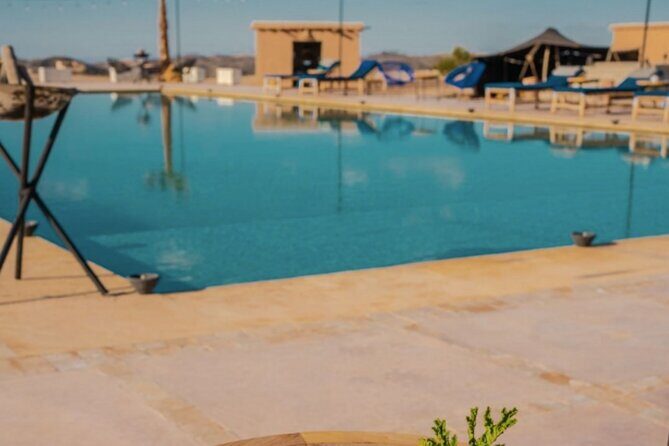 The Agafay Desert : Quad Bike & Pool With Lunch - Key Points