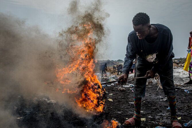 The Agbogbloshie (Accra E-waste and Recycling experience) Private Tour - Key Points
