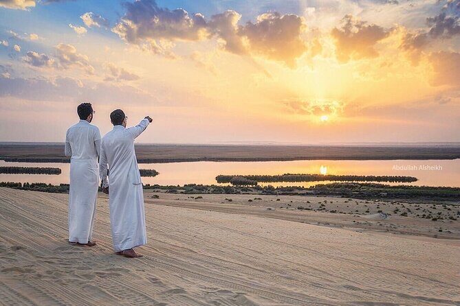 The Amazing Asfar Lake at Al Ahsa Desert - An Introduction to the Asfar Lake Desert Experience