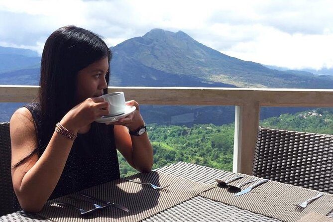 The Amora Bali Kintamani Resto with Mount Batur View - A Scenic Dining Experience with a View