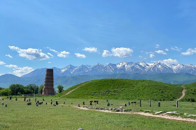 The ancient Burana Tower + Bishkek city tour, 1 day - Key Points