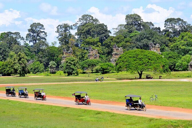 The Angkor Temples from Sunrise by Tuk Tuk - FAQs