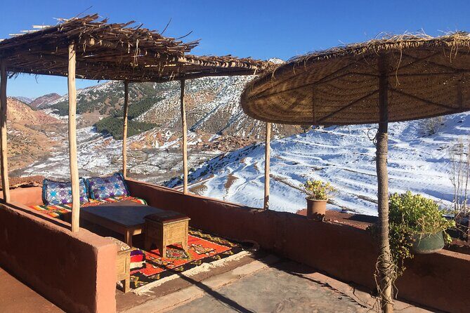 The Atlas Mountains and the 3 valleys with a delicious lunch in a Berber house - The Value of the Experience