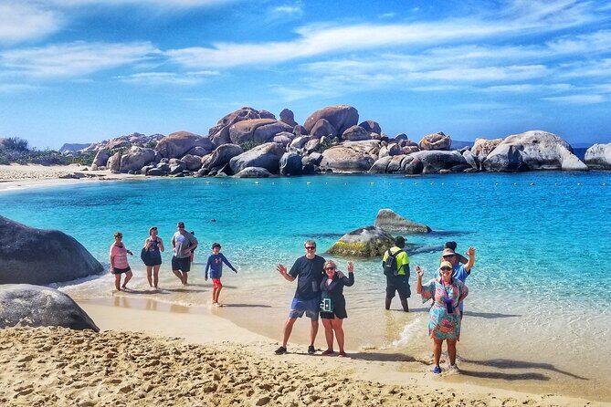 The Baths and White Bay - FAQ