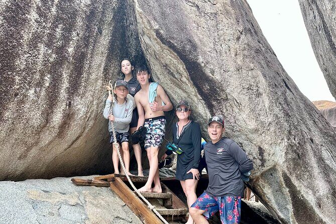 The Baths, Virgin Gorda, Cooper Island & Norman Island Snorkel - What We’re Seeing in the Reviews