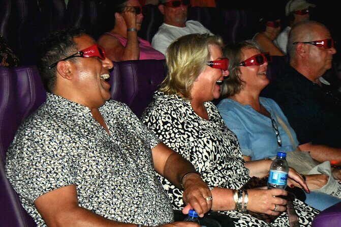 The Battle of Santo Domingo 4D Experience - Atmosphere and Accessibility