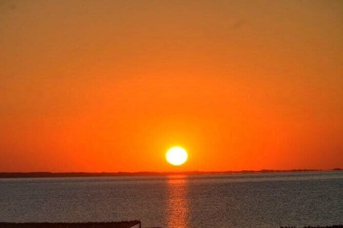 The Beautiful Sunset in Aydarkul Yurt Camp 2 Days 1 night - The Route and What to Expect