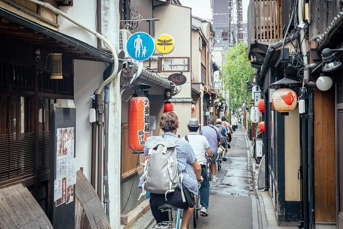 The Beauty of Kyoto by Bike: Private Tour - What’s Included and What’s Not