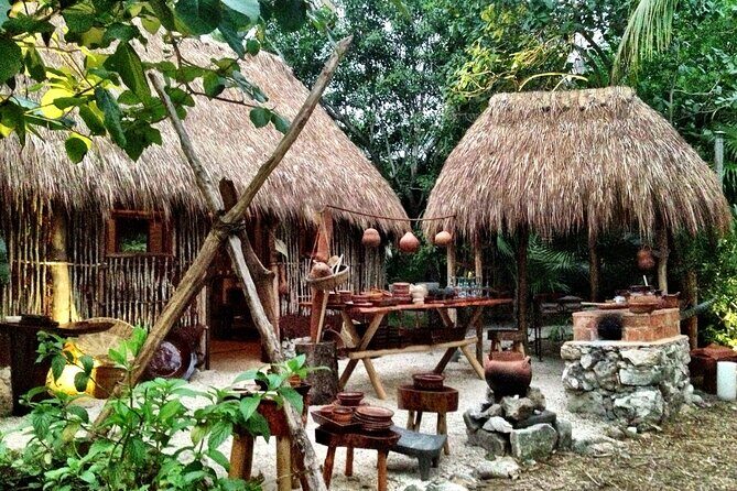 The best 4x1 Tulum, CobaAldea Maya, Cenote from Cancun - Tulum: The Iconic Coastal Mayan Site