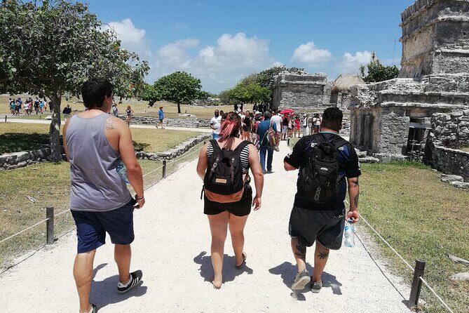 The best 4x1 Tulum, CobaAldea Maya, Cenote from Cancun - Playa del Carmen: Free Time and Local Vibe