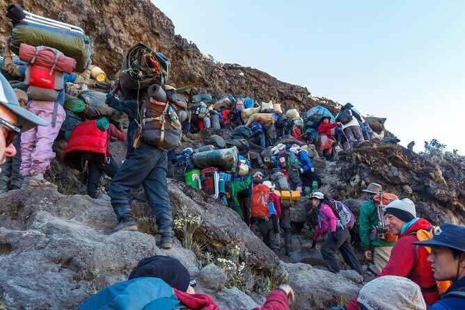 The best 6-Days Kilimanjaro hiking (Machame route)whiskey route - The Sum Up