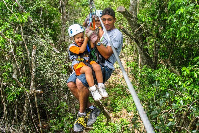 The Best Adrenaline Park! ATV´s Ziplines & Cenote swim experience from Cancun - Frequently Asked Questions