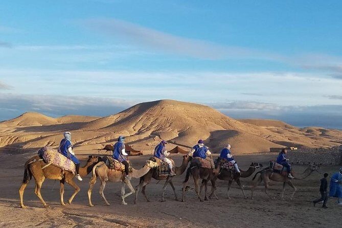 the best Camel ride exp in desert of Marrakech - Frequently Asked Questions
