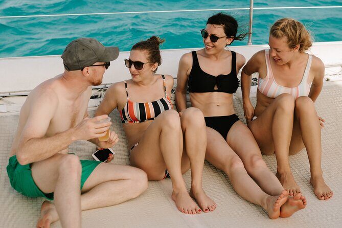 The Best Catamaran tour to Isla Mujeres with Open Bar and Lunch - Introduction
