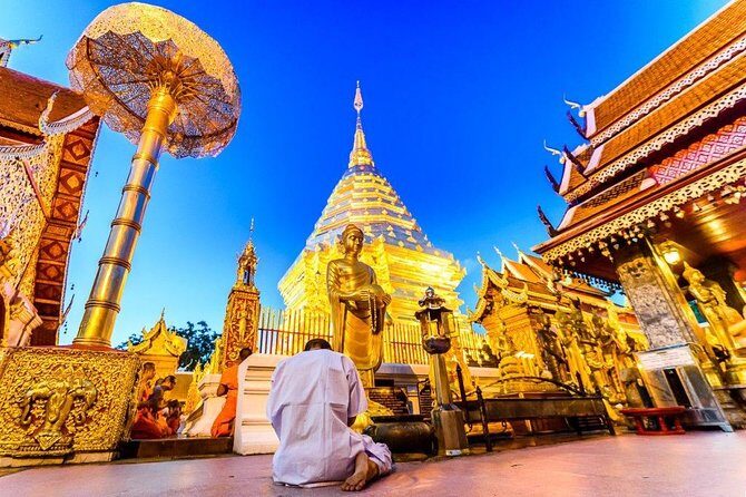 The Best City Tour View Points Wat Doi Suthep, Wat Chedi Luang and Wat Pha Lat - In-Depth Look at the Tour Experience