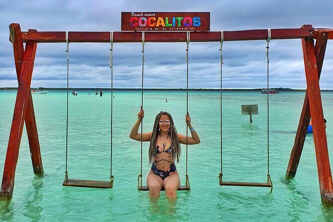The Best Experience on 7 Colors Lagoon - Bacalar Pontoon Tour from Riviera Maya - Key Points