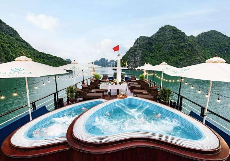 The BEST Ha Long Bay 5-Star Day Trip with Pamela Cruise - Key Points