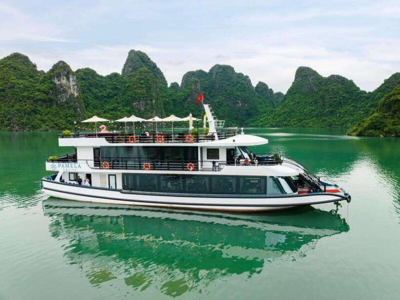 The BEST Ha Long Bay 5-Star Day Trip with Pamela Cruise - Who Will Love This Tour?