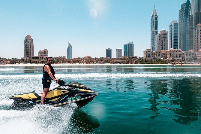 The Best Jet Ski in Dubai - 2 Hours Burj Al Arab - Dubai Marina - Atlantis Tour - An Introduction to Dubai’s Jet Ski Adventure