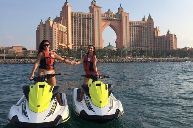 The Best Jet Ski in Dubai - 2 Hours Burj Al Arab - Dubai Marina - Atlantis Tour - Practical Details