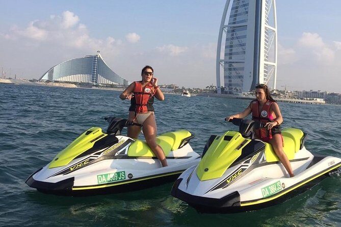 The Best Jet Ski in Dubai - 2 Hours Burj Al Arab - Dubai Marina - Atlantis Tour - The Value of This Tour