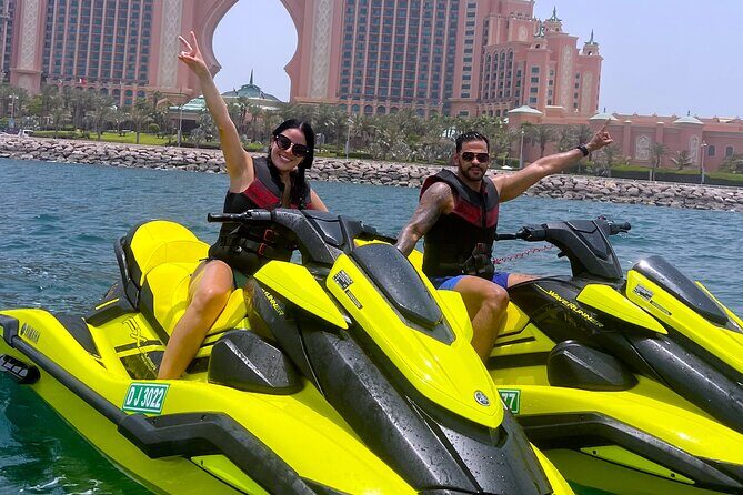 The Best Jet Ski in Dubai - 90 Minutes Palm Jumeirah Tour - What to Expect on Your 90-Minute Jet Ski Tour