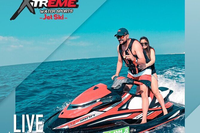 The Best Jet Ski in Dubai - 90 Minutes Palm Jumeirah Tour - Dive Into the Experience: A Breakdown of the Itinerary