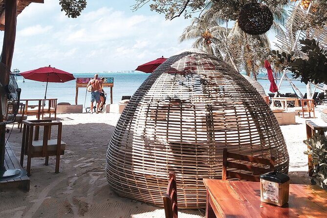 The Best Luxury Catamaran Experience to Isla Mujeres + Beach Club - The Sum Up