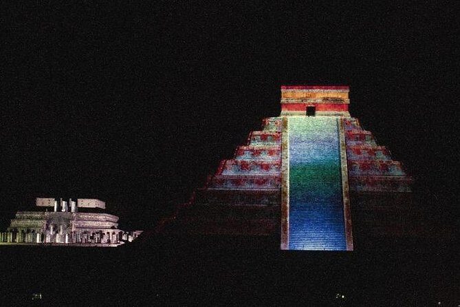 The Best NIGHT SHOW on CHICHEN ITZA. With Lunch Transportation Cenote Valladolid - FAQs