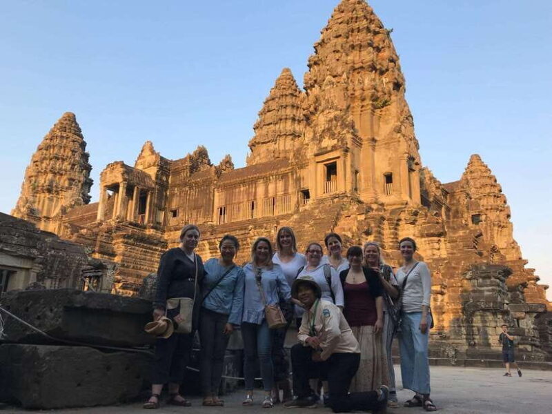 The Best of Angkor Temples 2 Day Private Tour - FAQs