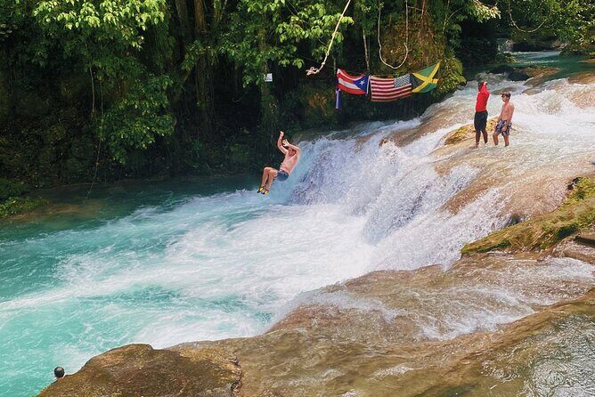 The Best of Dunn's River ,Blue Hole and Tubing from Ocho Rios - A Detailed Look at the Tour Experience