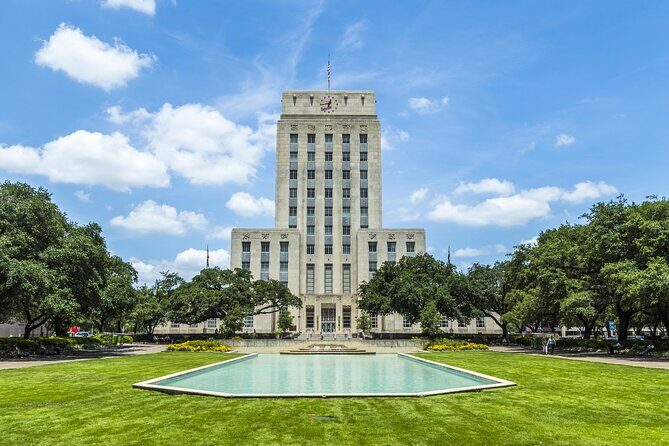 The Best of Houston Self-Guided Driving Audio Tour - What to Expect from the Itinerary