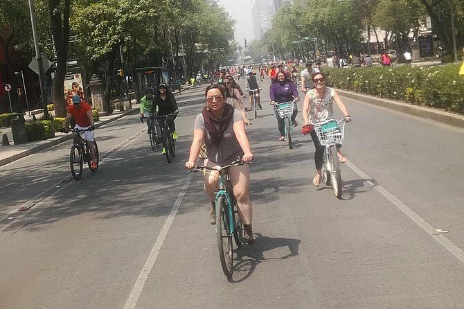 The best of Mexico City Bike Experience EXPRESS - FAQs