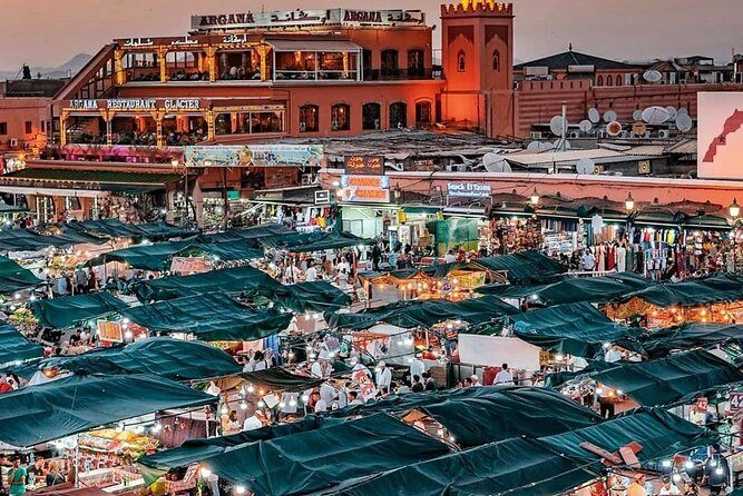 The best of Morocco 8 Days 7 night Private tours from Marrakech to Marrakech - An Overview of the Itinerary