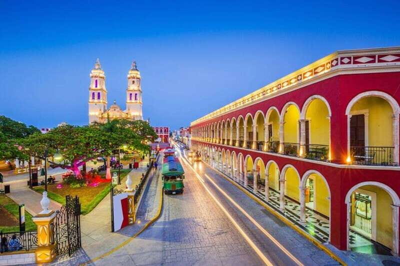 The best of San Francisco de Campeche Private Walking Tour - Av Adolfo Ruiz Cortinez 108A (1 hour)