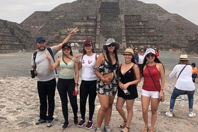 The best private tour to Teotihuacan and pyramid climb - Transport and Logistics