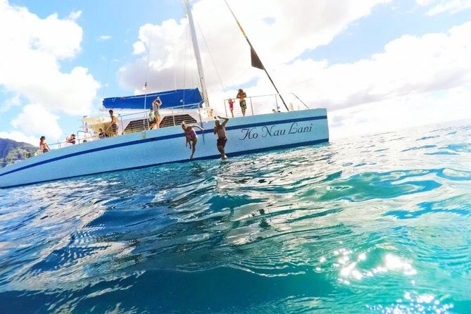 The best tour to Isla Mujeres Catamaran, open bar& lunch included - What to Expect on the Tour