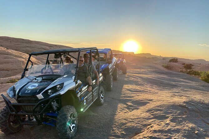 The Best U-Drive Hell's Revenge 4x4 Off Roading Tour from Moab - An adventure-packed ride through Utah’s iconic landscapes