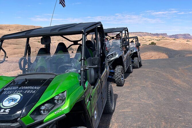 The Best U-Drive Hell's Revenge 4x4 Off Roading Tour from Moab - Authentic reviews reveal what matters