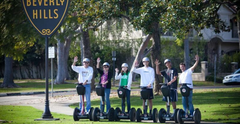 The Beverly Hills Segway Tour - Key Points