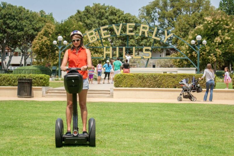 The Beverly Hills Segway Tour - FAQ about the Beverly Hills Segway Tour