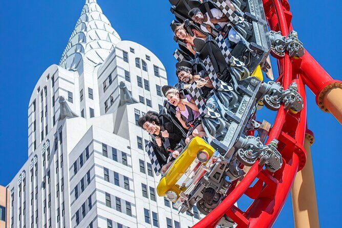 The Big Apple Coaster at New York New York Hotel and Casino - Overview of the Experience