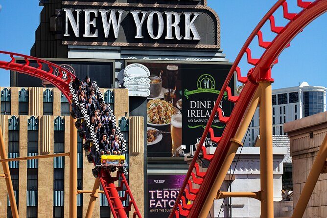 The Big Apple Coaster at New York New York Hotel and Casino - Who Should Consider This Experience?
