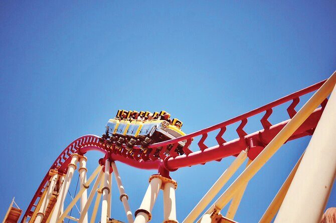 The Big Apple Coaster at New York New York Hotel and Casino - The Sum Up